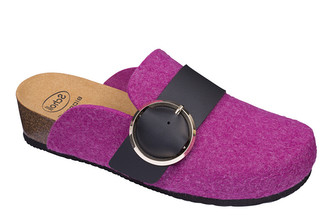 Scholl Zdravotní obuv - AMALFI CLOG Fuchsia 39