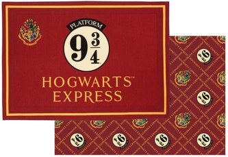 Set 2 kusů malých ručníků Harry Potter: Bradavický Express 9 3/4 (36 x 19 cm)