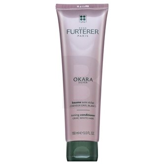 René Furterer Tónovací kondicionér pro šedivé a bílé vlasy Okara Silver (Toning Conditioner) Objem 150 ml woman