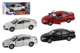 Auto Welly Škoda Octavia kov/plast 11cm 1:34 na volný chod mix barev
