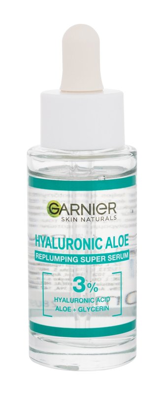 Garnier Skin Naturals Pleťové sérum Hyaluronic Aloe 30 ml Replumping Super Serum pro ženy