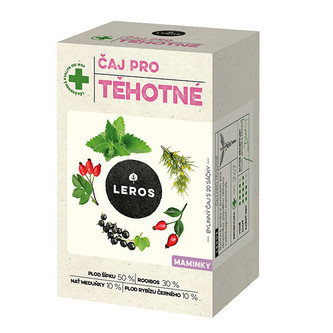 LEROS Čaj pro těhotné 20 x 2g