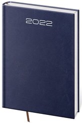 Diář 2022 Old Karachi - modrý, týdenní, A5