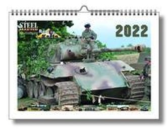 STEELMASTER 2022 - A3-Wandkalender