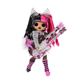 Panenka L.O.L. Surprise! OMG ReMix Rock Velká ségra - Metal Chick s elektrickou