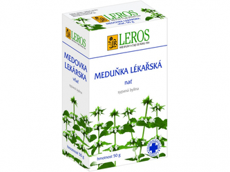 LEROS Meduňka - nať 50 g