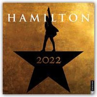 Hamilton: An American Musical - Ein amerikanisches Musical 2022 - 18-Monatskalender