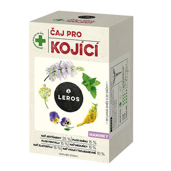 LEROS Čaj pro kojící 20 x 1,5g