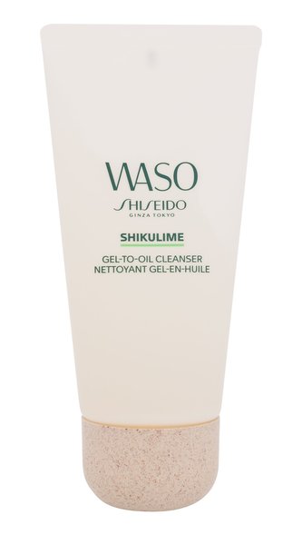 Shiseido Waso Čisticí gel Shikulime 125 ml pro ženy