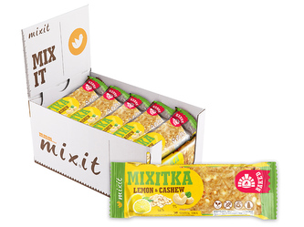Mixit Mixitka bez lepku pečená - Citrón + kešu 60 g 1 ks