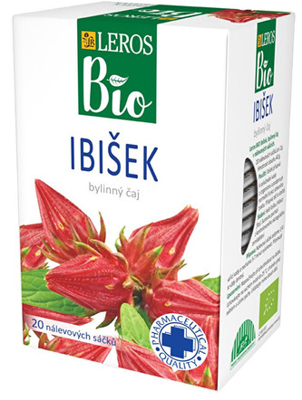 LEROS BIO Ibišek 20 x 2 g