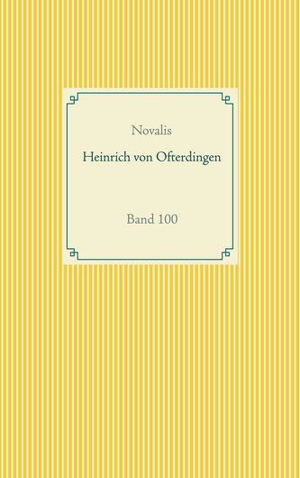 Heinrich von Ofterdingen