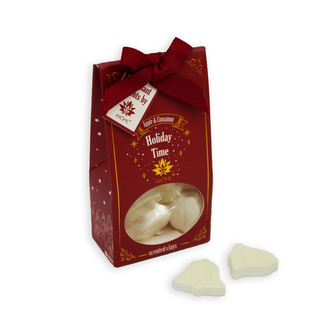 Vonné jíly andělíčci, 4 ks, Jablko a skořice