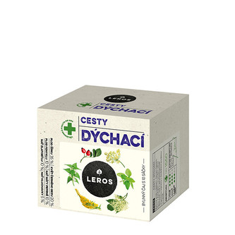 LEROS Cesty dýchací 10 x 1.5 g