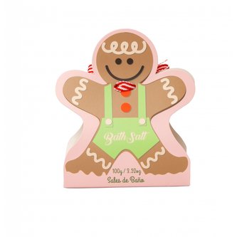 P. Perníček sůl do koupele Ginger a lemon 100 g