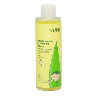 Yumi micelární koktejl na obličej  Aloe + meruňka a citron 200 ml