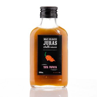 Juras Chilli Sauce Yaya Papaja 100ml - extra pálivé