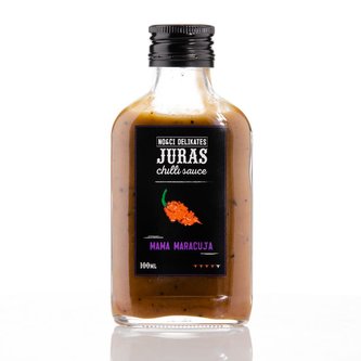 Juras Chilli Sauce Mama Maracuja 100ml - extra pálivé