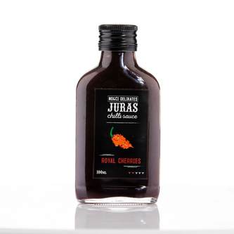 Juras Chilli Sauce Royal Cherries 100ml - jemně pálivé