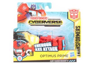 TRA Cyberverse 1 step Optimus Prime
