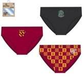 SADA 3 KS SLIPY HARRY POTTER - velikost 2-3