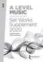 OCR a Level Set Works Supplement 2020