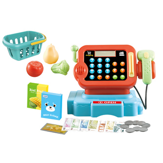 Elektronická pokladna se zvukem a světlem