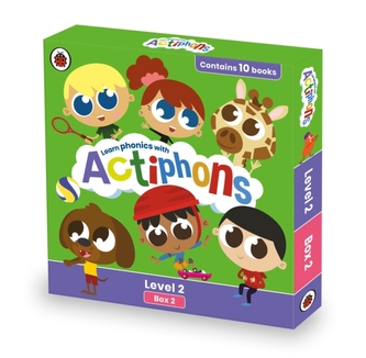 Actiphons Level 2 Box 2: Books 9-18