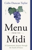 Menu from the Midi