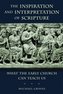 Inspiration and Interpretation of Scripture
