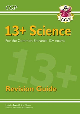 New 13+ Science Revision Guide for the Common Entrance Exams (exams from Nov 2022)