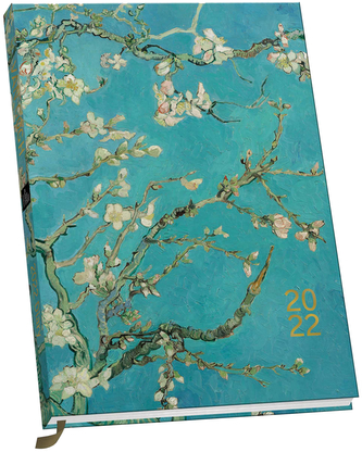 Diář A5 2022 Van Gogh (15,6 x 21,2 cm) Diář A5 2022 Van Gogh (15,6 x 21,2 cm)