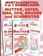 WORTSUCHRÄTSEL 6 in 1 SAMMELBAND MUTTER, VATER, OMA, OPA, BRUDER und SCHWESTER