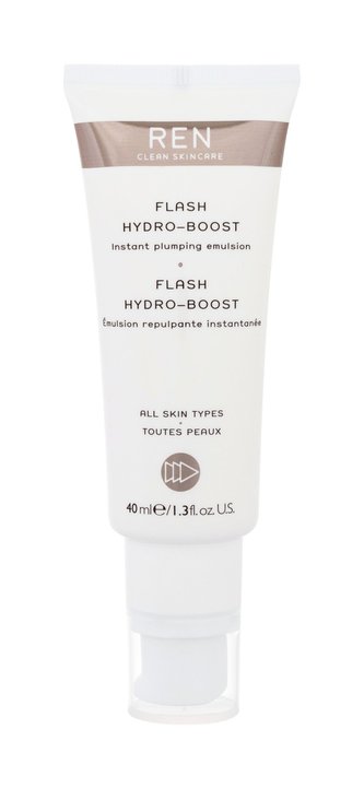 REN Clean Skincare Flash Denní pleťový krém Hydro-Boost 40 ml pro ženy