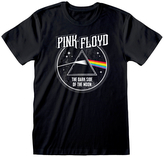 Pánské tričko Pink Floyd: Dark Side of the Moon Retro (L) černá bavlna