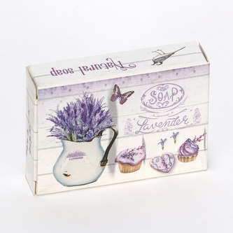 Mýdlo v krabičce LEVANDULE 40 g