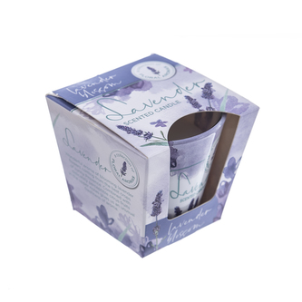 Svíčka sklo s vůní Blossom 115 g 9x9x9 cm