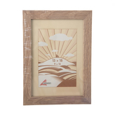 Fotorámeček dřevo béžový 13x18 cm