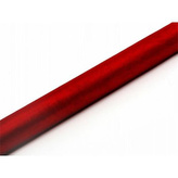 Organza 36cm x 9m červená