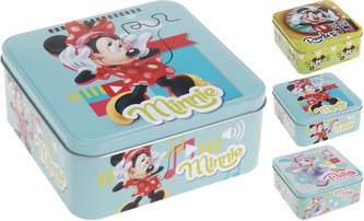 Dóza plech Mickey Mouse