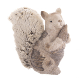 Veverka ker./plyš 19x34x35 cm