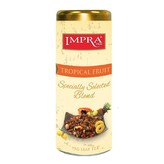 Čaj černý ananas, papája, maliny v plechovce 75 g