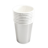 Kelímek papír párty stříbrný 8 ks 350 ml