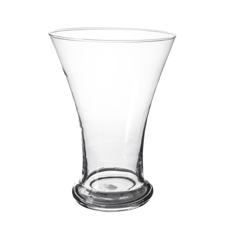 Váza sklo 25 cm