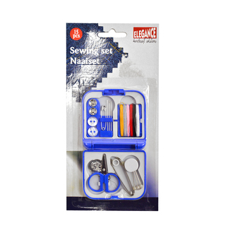 Cestovní šitíčko 15 ks