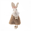 Zajíc látkový závěsný 8x4x21 cm