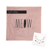 Papírové ubrousky kočička 20 ks