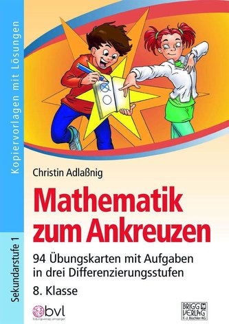 Mathematik zum Ankreuzen 8. Klasse