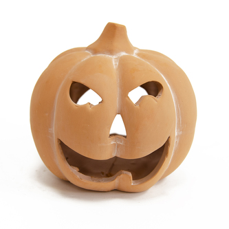 Dýně ker. na svíčku natur 15x15x14 cm