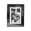 Fotorámeček dřevo černý 18x23 cm